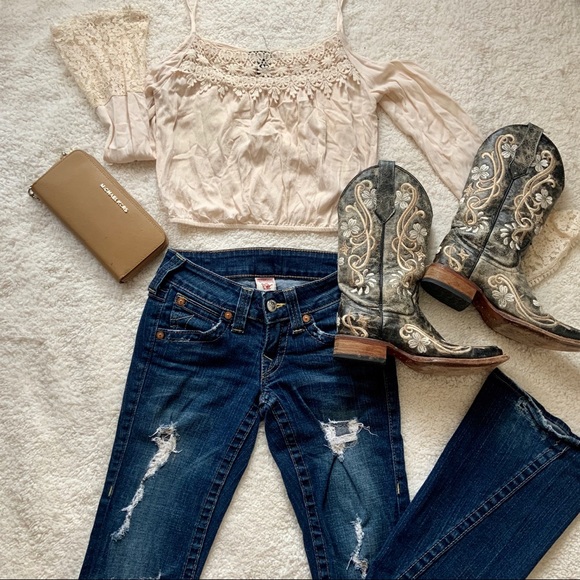 Bootcut True Religion jeans - Picture 2 of 6